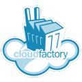 CloudFactory logo